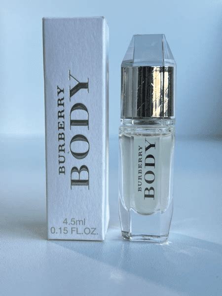 miniatura burberry body|Body Burberry perfume .